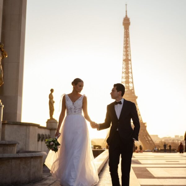 My Wedding in Paris - Photo Gallery
