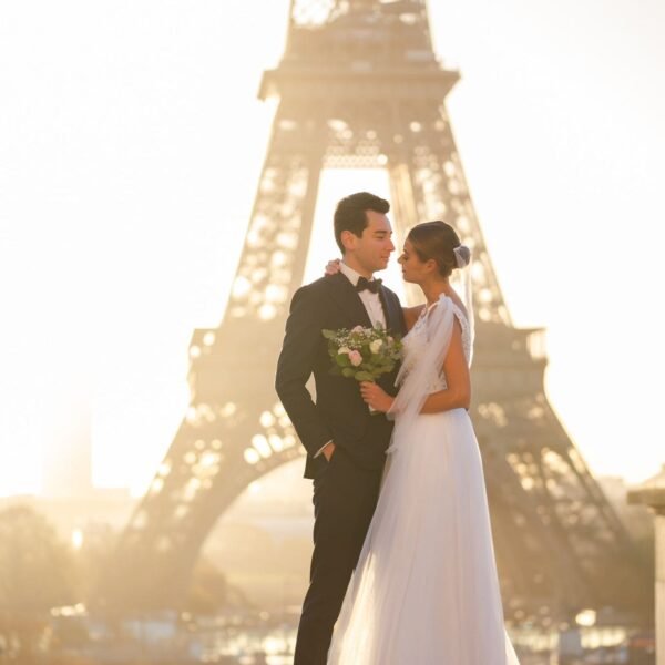 My Wedding in Paris - Photo Gallery