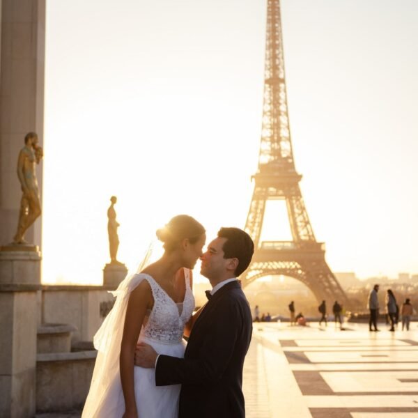My Wedding in Paris - Photo Gallery