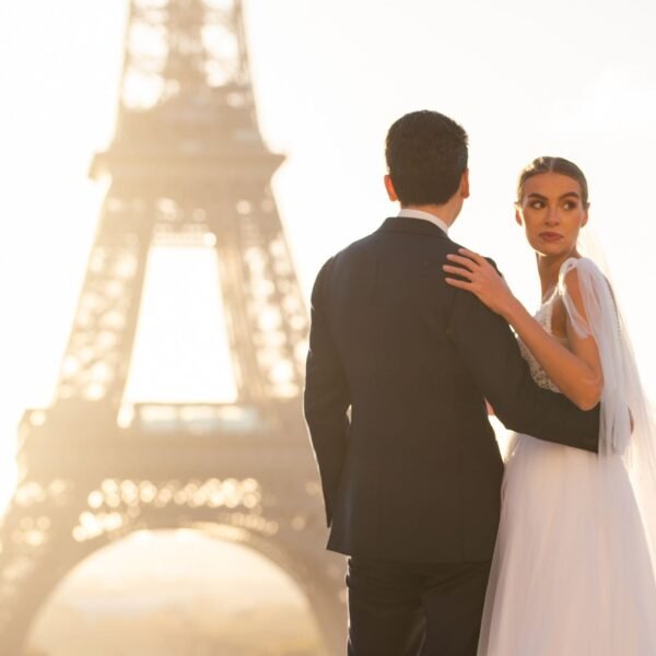 My Wedding in Paris - Photo Gallery