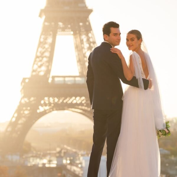 My Wedding in Paris - Photo Gallery