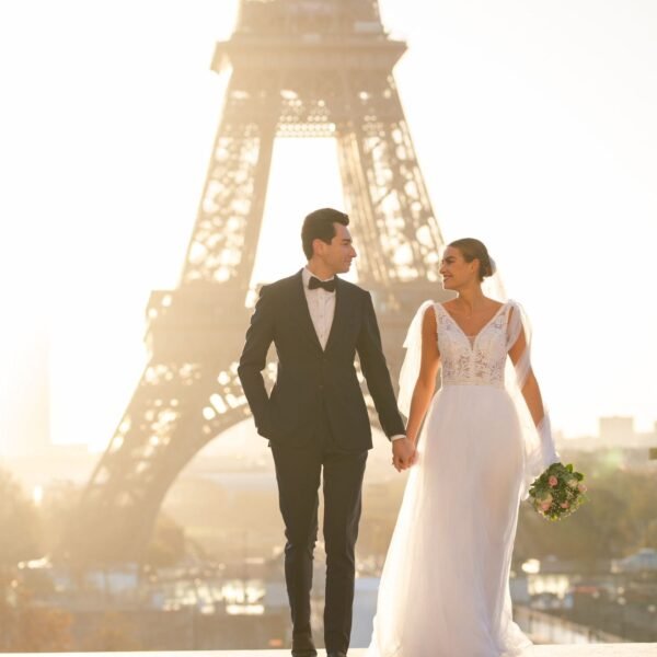 My Wedding in Paris - Photo Gallery