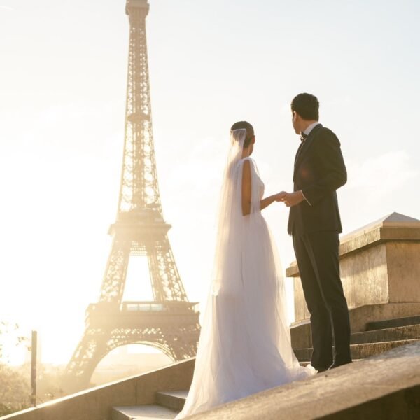My Wedding in Paris - Photo Gallery
