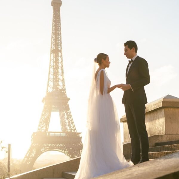 My Wedding in Paris - Photo Gallery