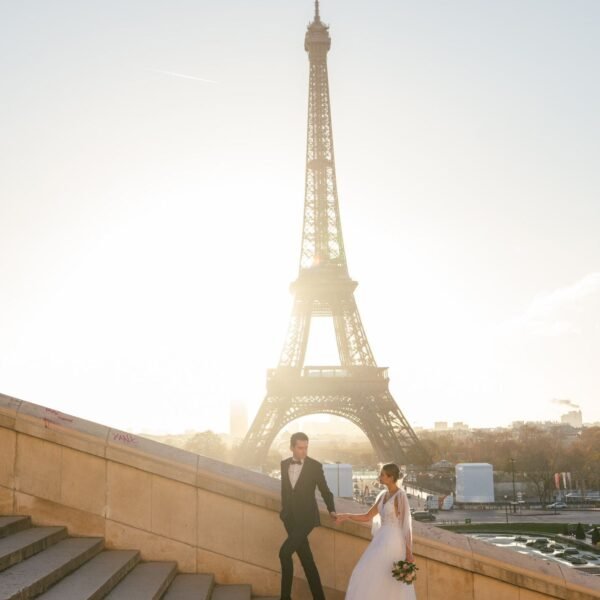 My Wedding in Paris - Photo Gallery