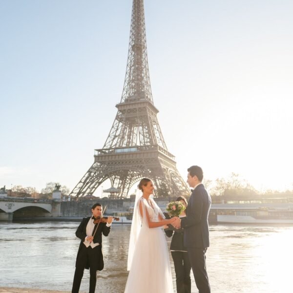 My Wedding in Paris - Photo Gallery