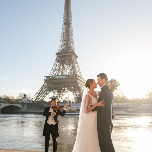 My Wedding in Paris - Photo Gallery