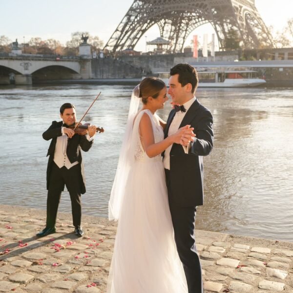 My Wedding in Paris - Photo Gallery