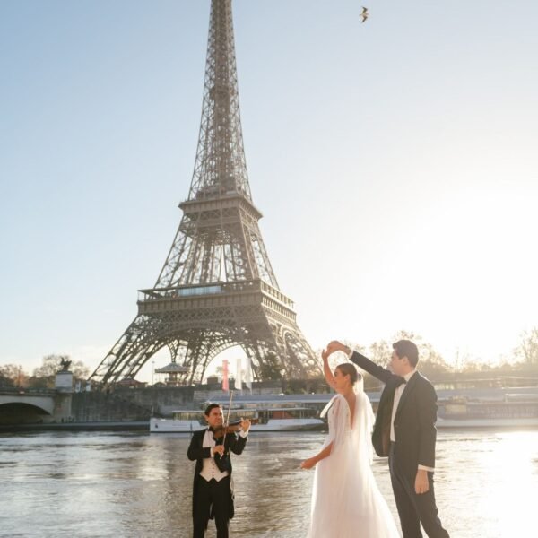 My Wedding in Paris - Photo Gallery