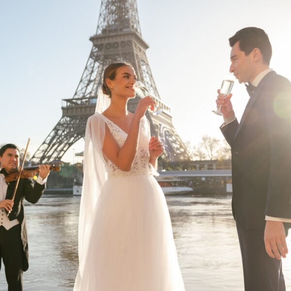 My Wedding in Paris - Photo Gallery