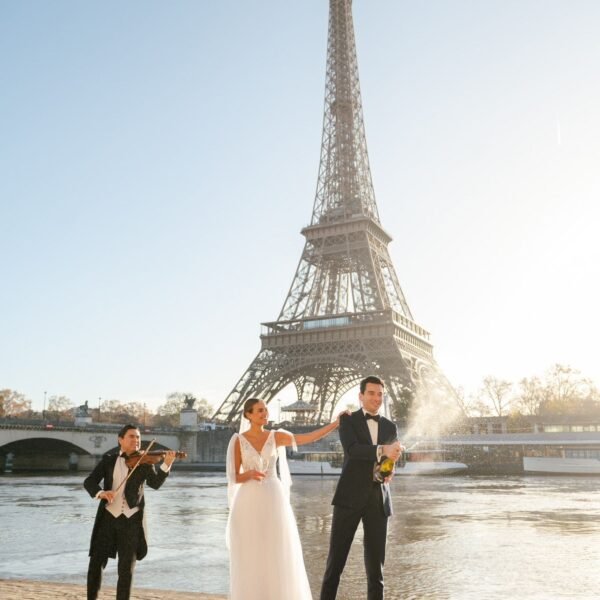 My Wedding in Paris - Photo Gallery